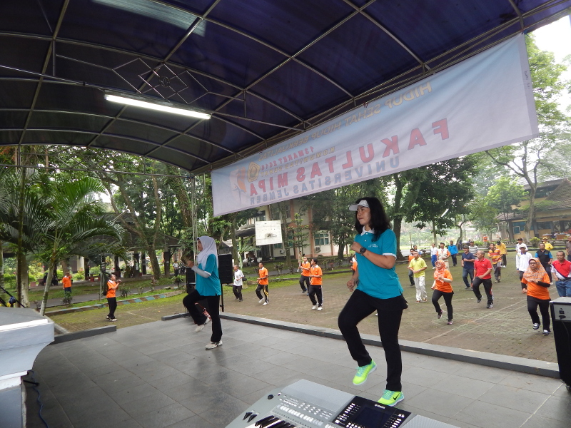 Komunitas Sehat FMIPA