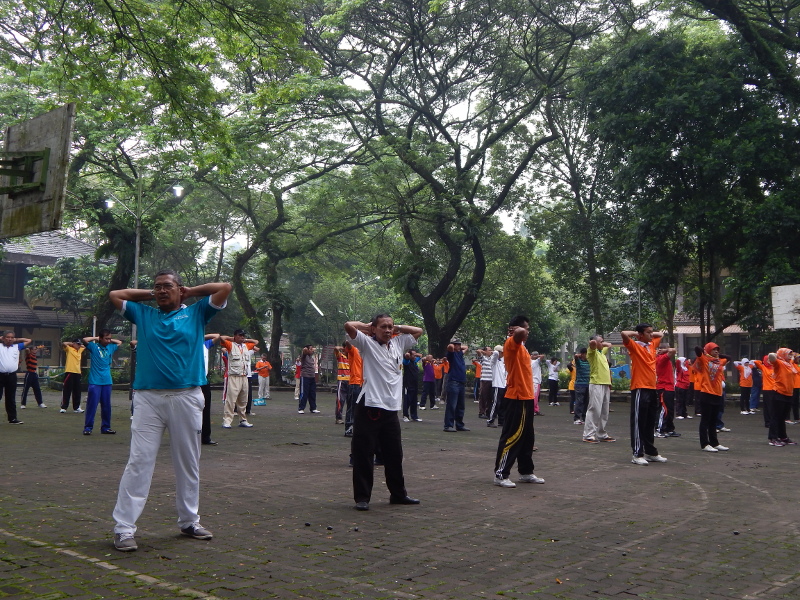 Komunitas Sehat FMIPA