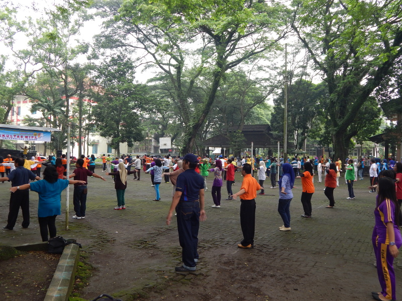 Komunitas Sehat FMIPA