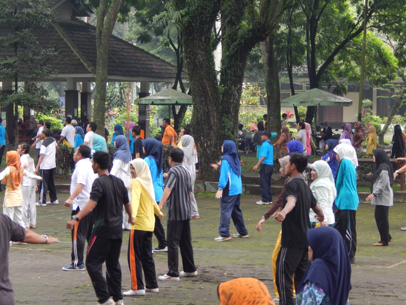 Komunitas Sehat FMIPA