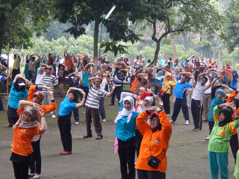 Komunitas Sehat FMIPA