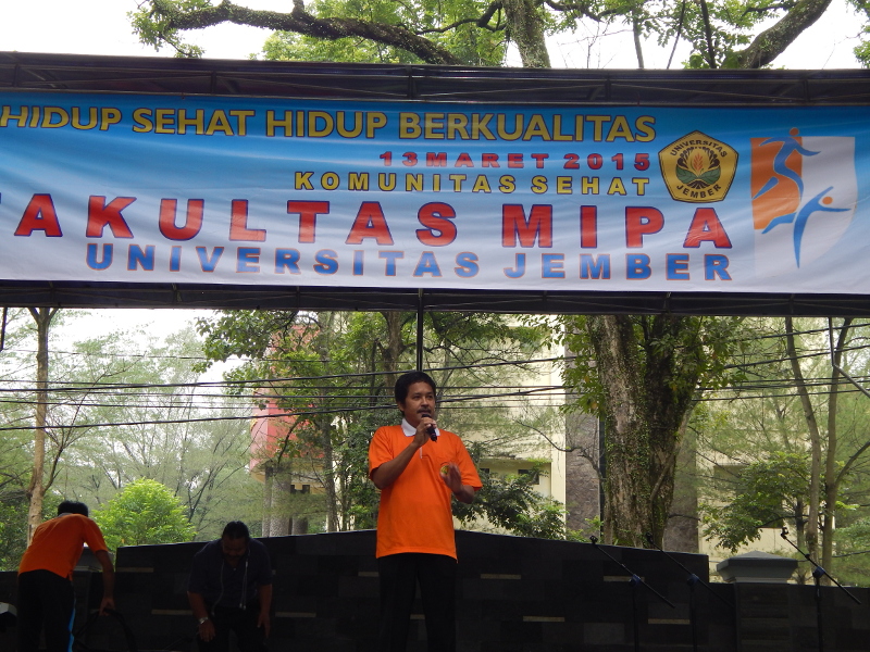 Komunitas Sehat FMIPA