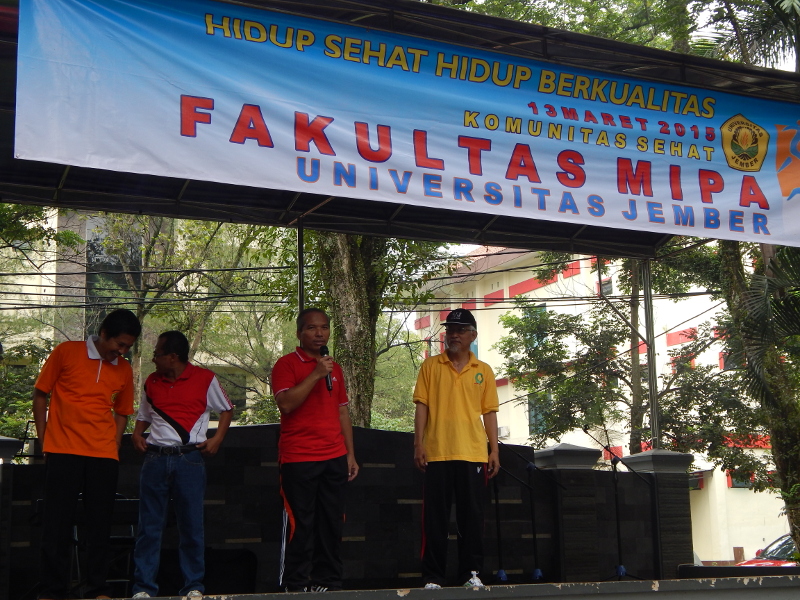 Komunitas Sehat FMIPA