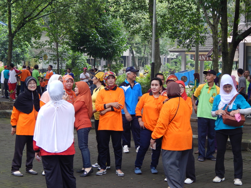 Komunitas Sehat FMIPA