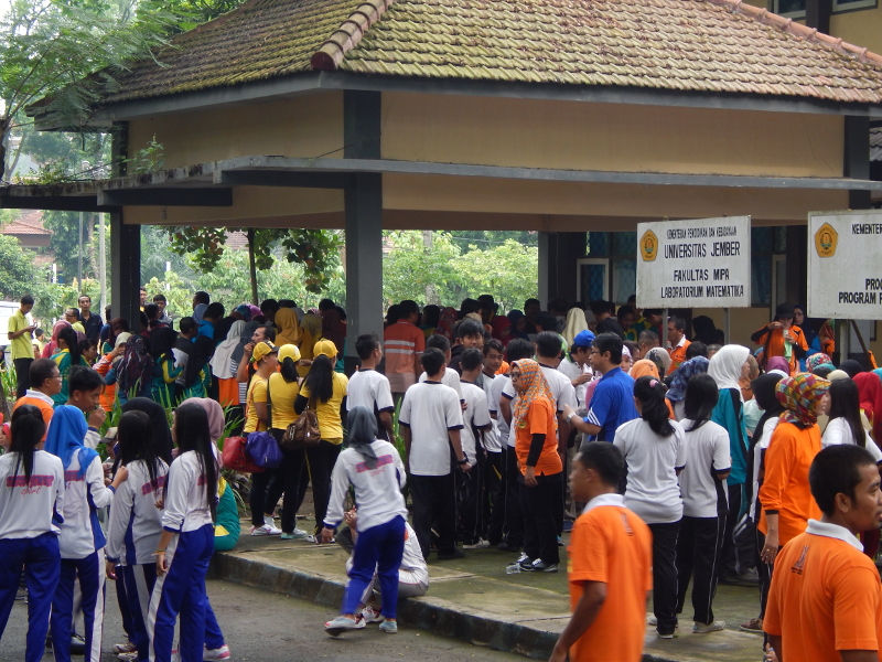 Komunitas Sehat FMIPA