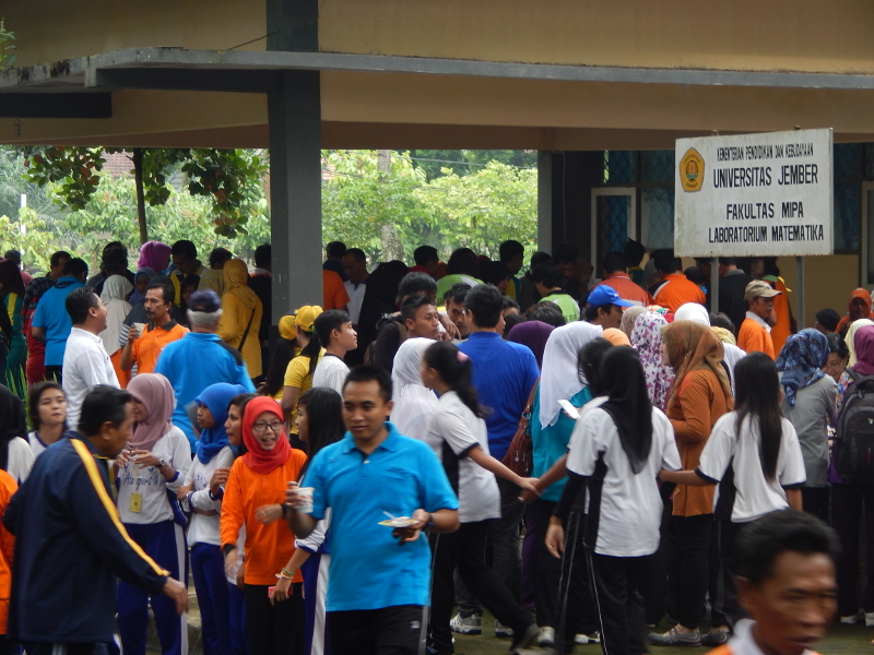 Komunitas Sehat FMIPA