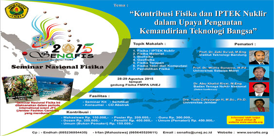 seminar nasional fisika