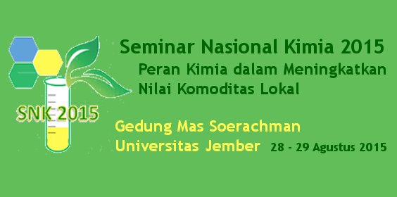 seminar nasional kimia