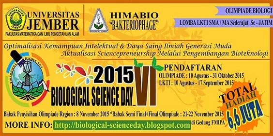 Olimpiade Biologi FMIPA UNEJ