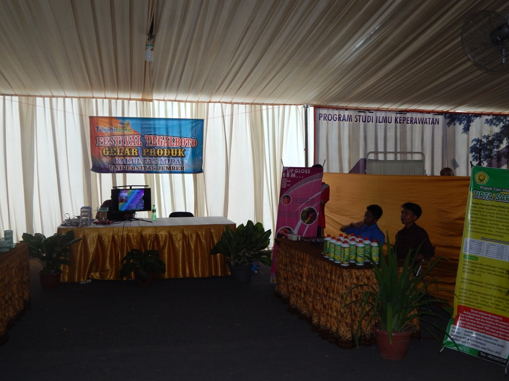 Gelar Produk Festival Tegalboto