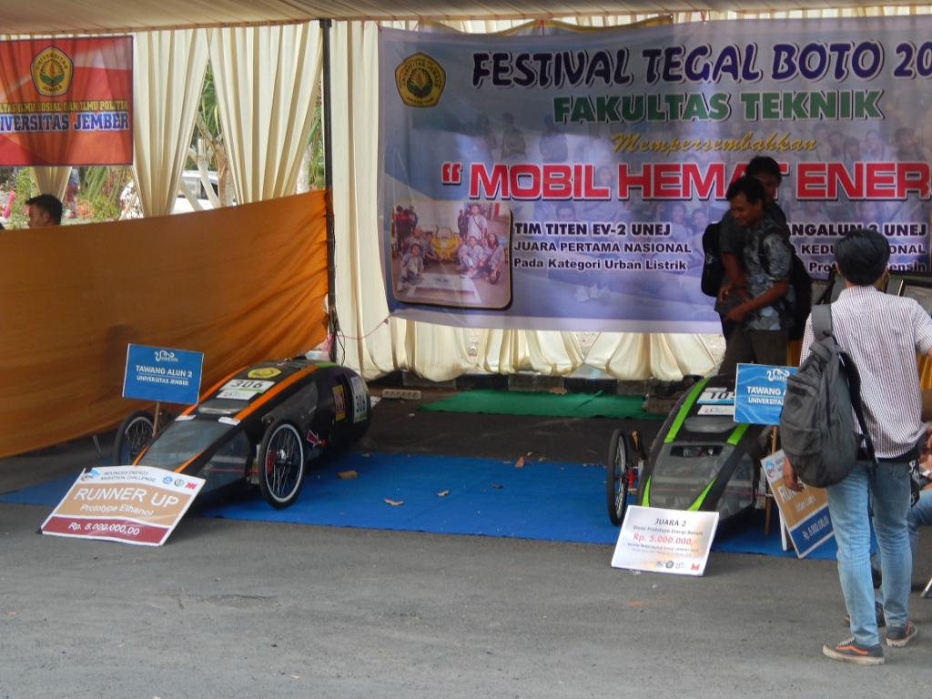 Gelar Produk Festival Tegalboto