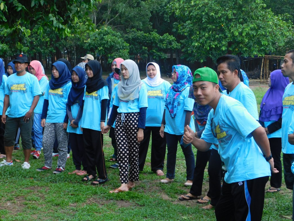 Training Kepemimpinan FMIPA