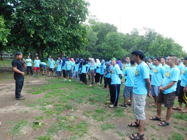 Training Kepemimpinan FMIPA