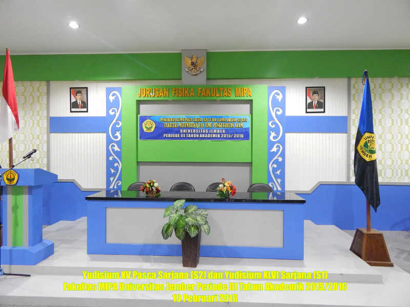 Yudisium FMIPA Universitas Jember