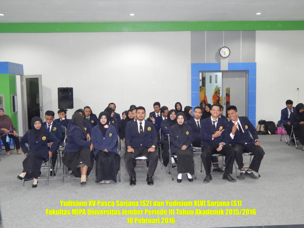 Yudisium FMIPA Universitas Jember