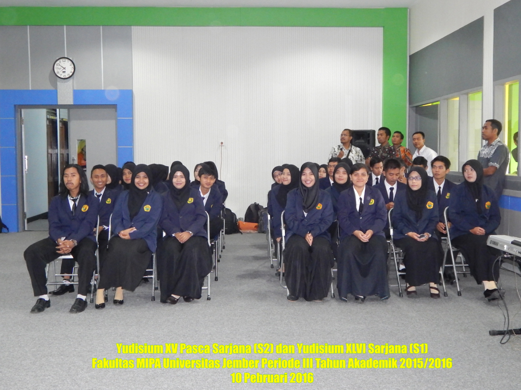 Yudisium FMIPA Universitas Jember
