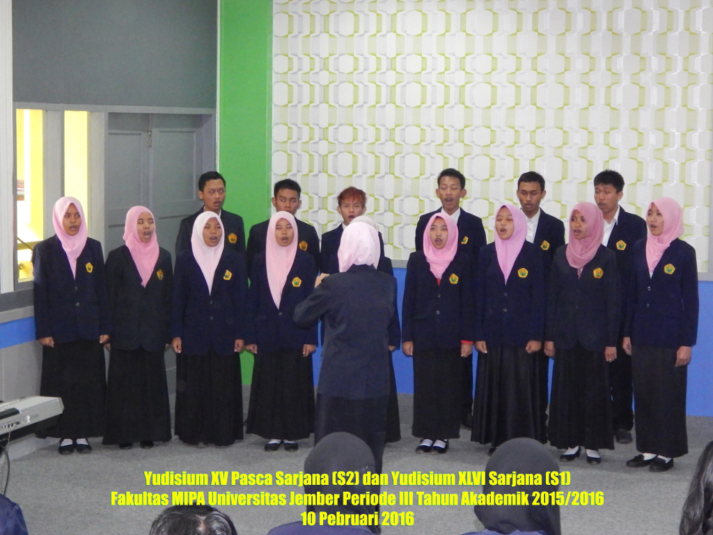 Yudisium FMIPA Universitas Jember