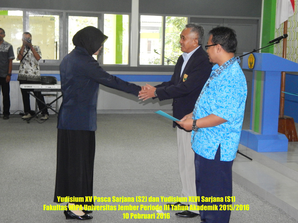 Yudisium FMIPA Universitas Jember