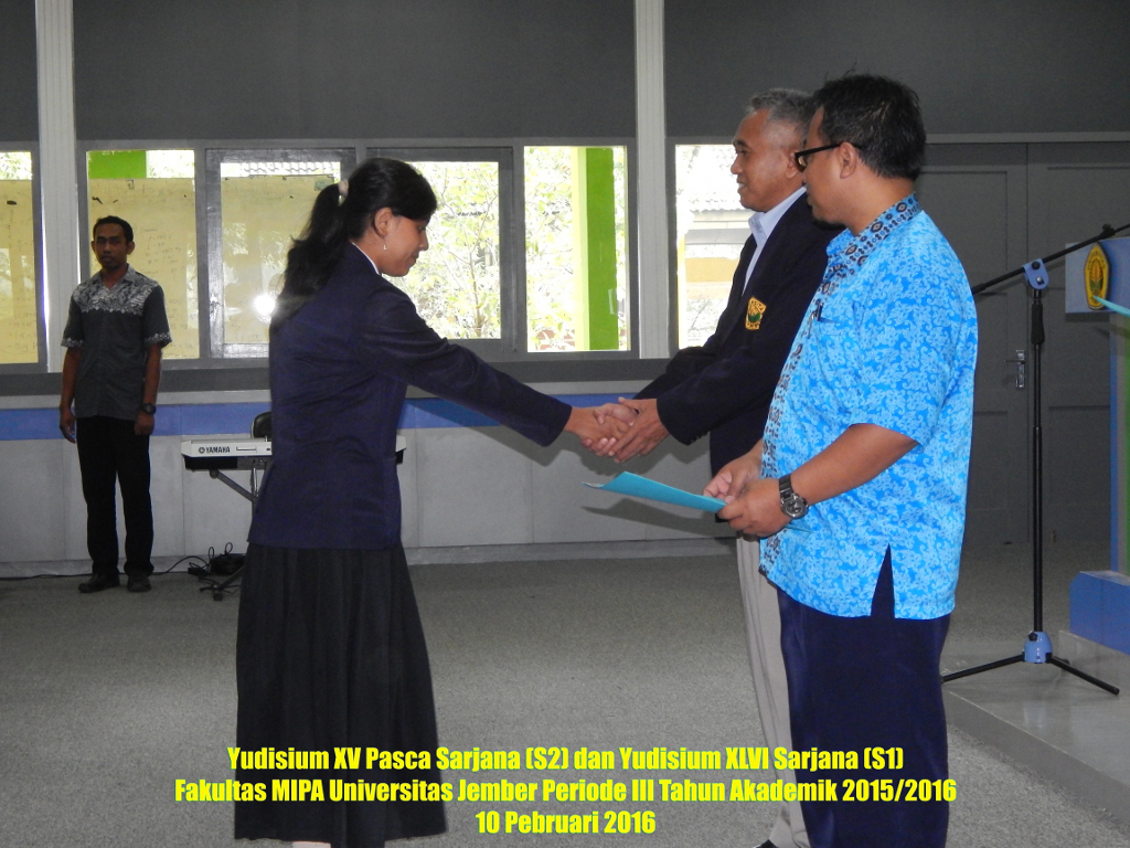 Yudisium FMIPA Universitas Jember