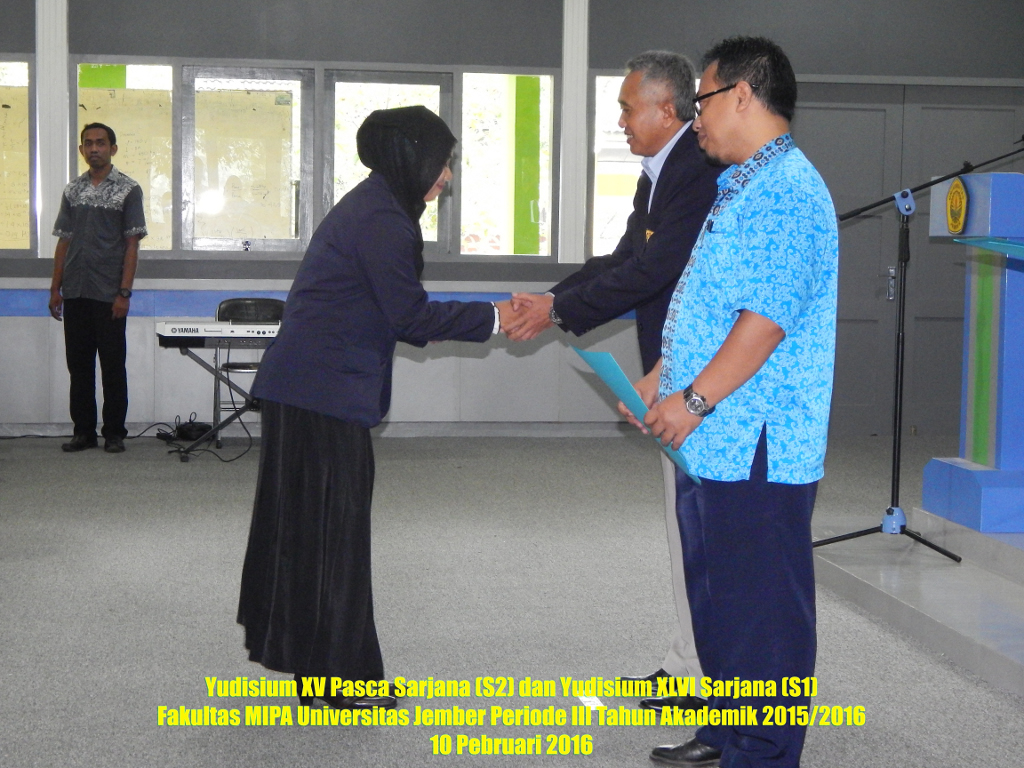 Yudisium FMIPA Universitas Jember
