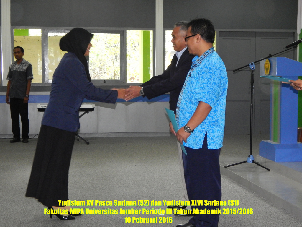 Yudisium FMIPA Universitas Jember