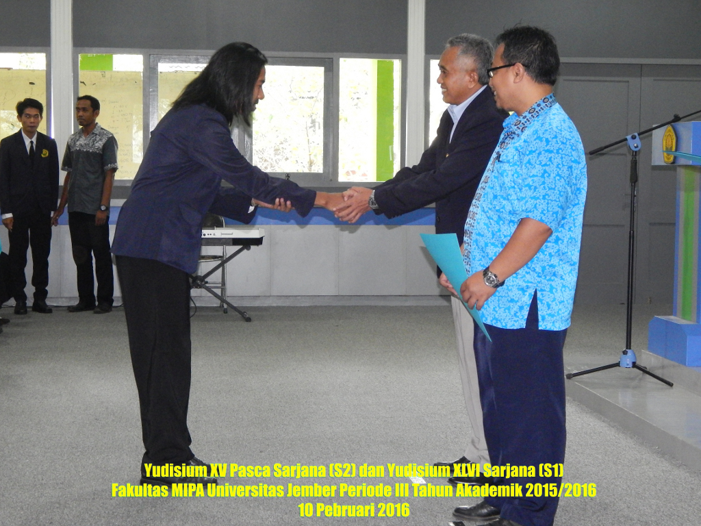 Yudisium FMIPA Universitas Jember