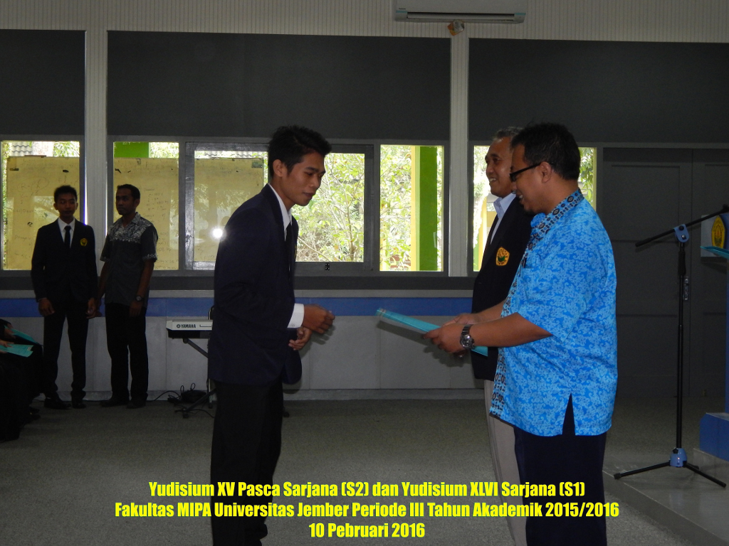 Yudisium FMIPA Universitas Jember