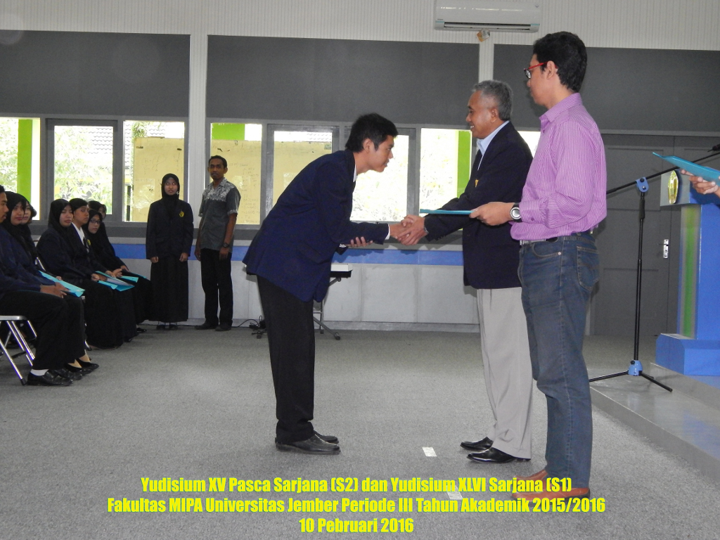 Yudisium FMIPA Universitas Jember
