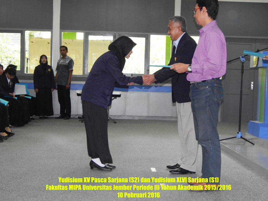 Yudisium FMIPA Universitas Jember