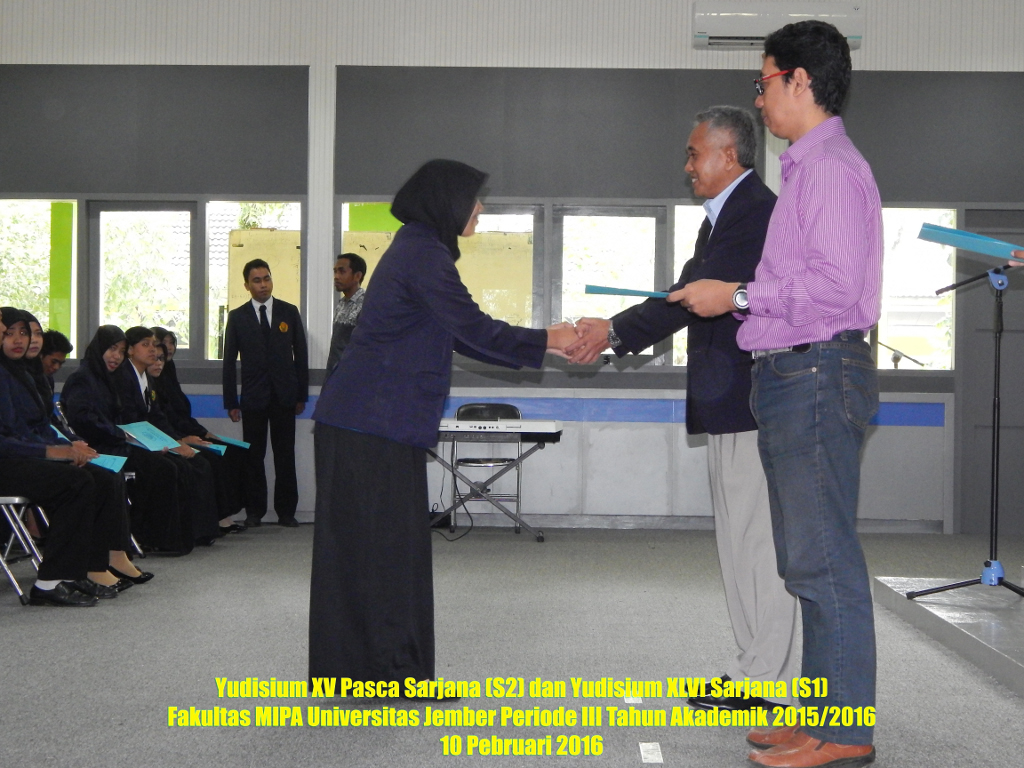 Yudisium FMIPA Universitas Jember