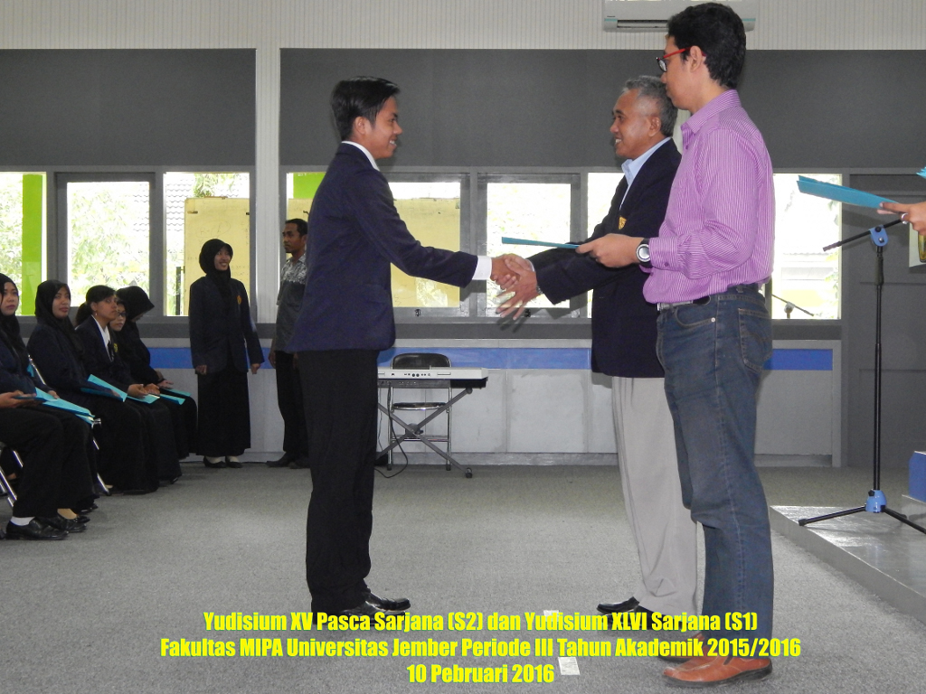 Yudisium FMIPA Universitas Jember