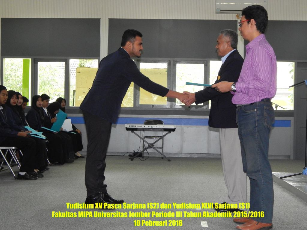 Yudisium FMIPA Universitas Jember