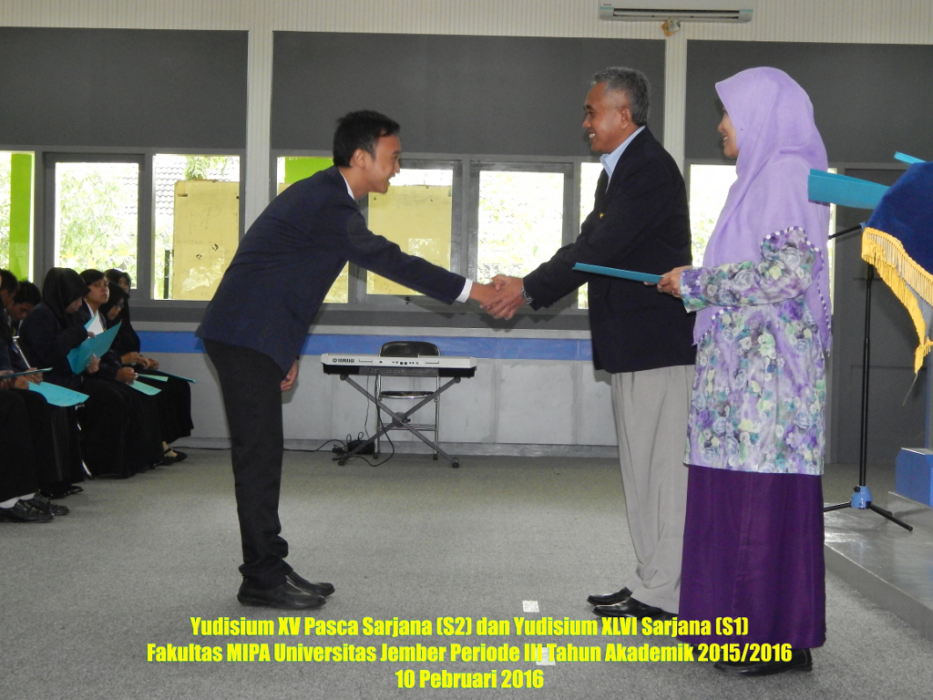 Yudisium FMIPA Universitas Jember