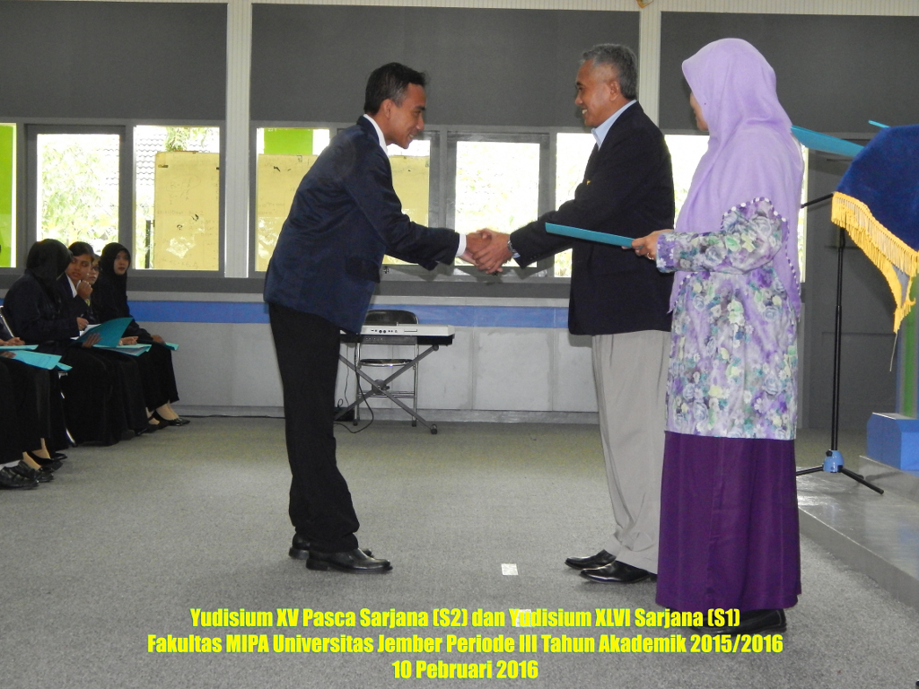 Yudisium FMIPA Universitas Jember