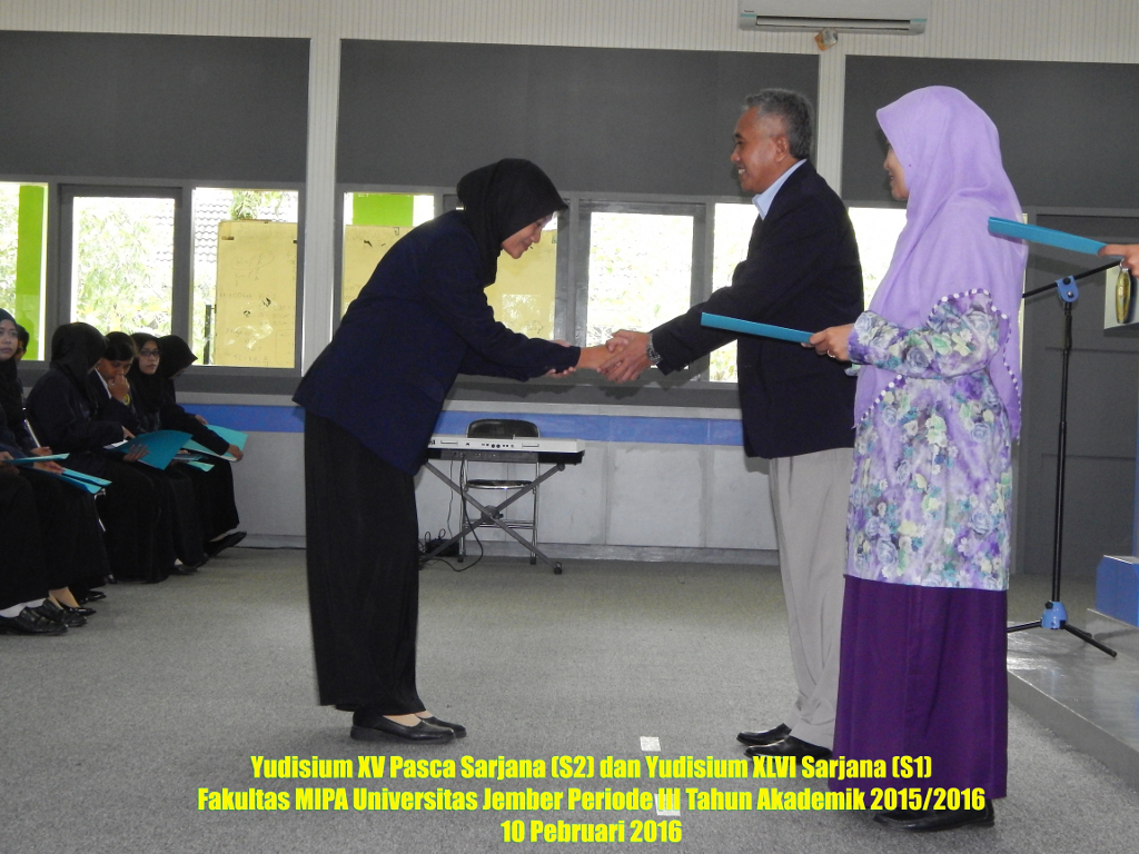 Yudisium FMIPA Universitas Jember
