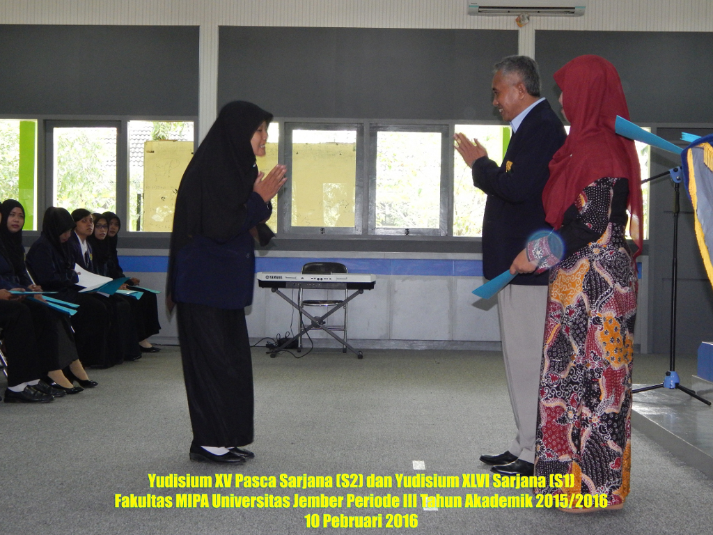 Yudisium FMIPA Universitas Jember