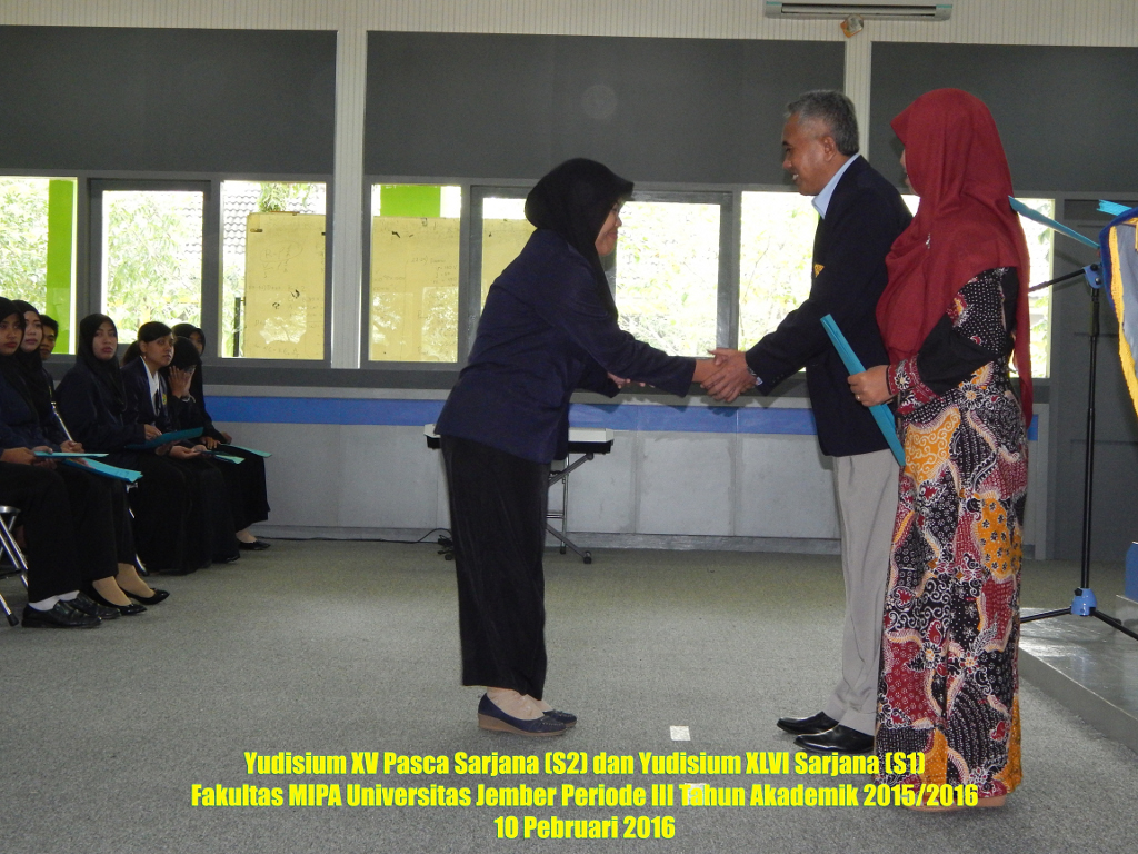 Yudisium FMIPA Universitas Jember