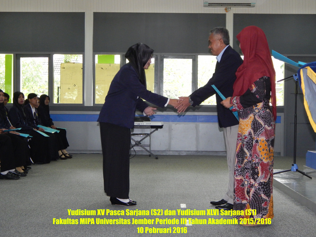 Yudisium FMIPA Universitas Jember