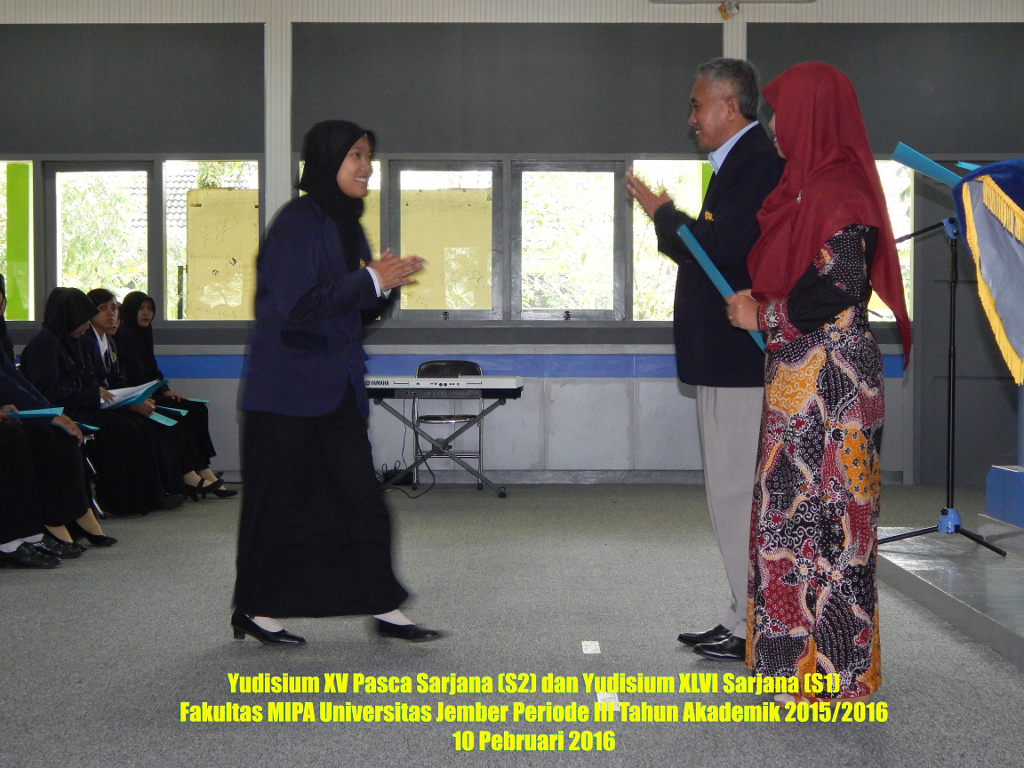 Yudisium FMIPA Universitas Jember