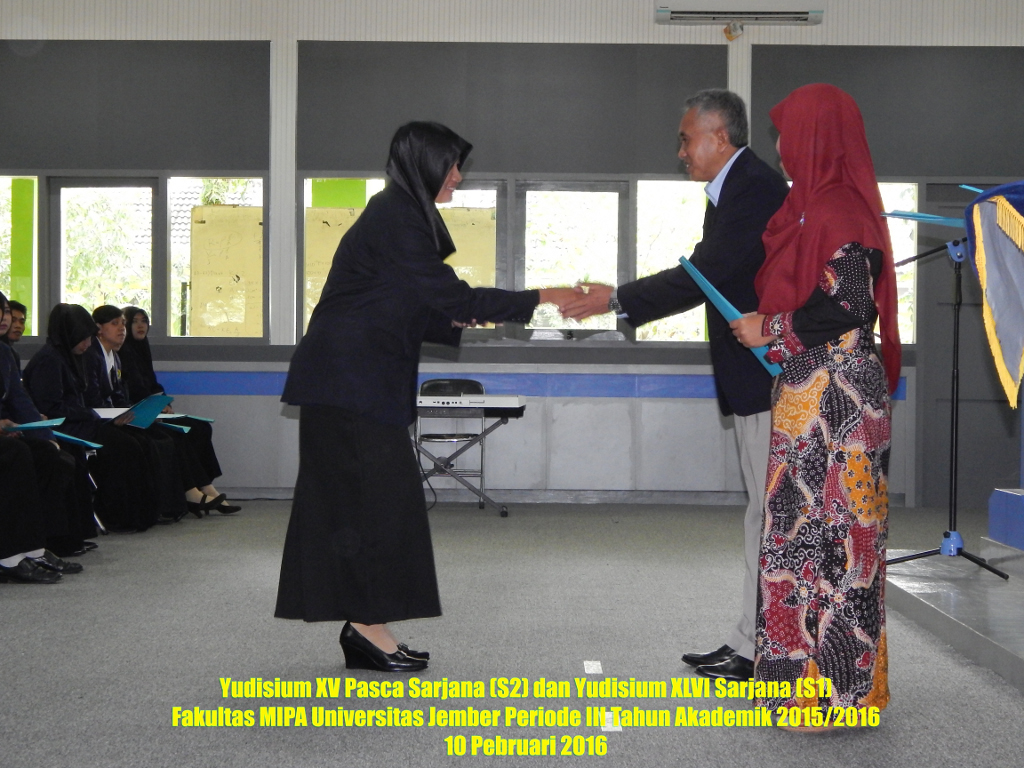 Yudisium FMIPA Universitas Jember
