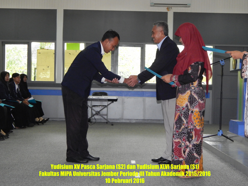 Yudisium FMIPA Universitas Jember