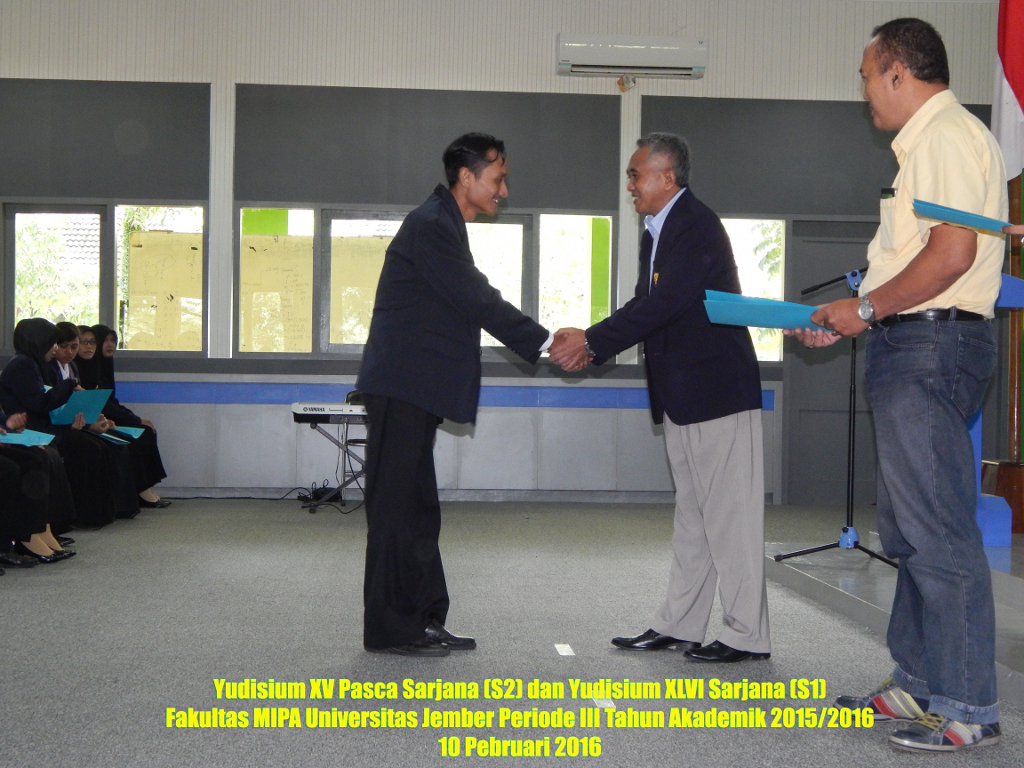 Yudisium FMIPA Universitas Jember
