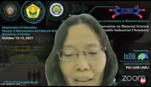 Dr. A.A.I. Ratnadewi, Chief Executive 3rd IC2MS