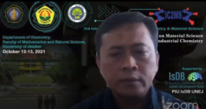 Dr. Bambang Piluharto, M.Si. - Host of 3rd IC2MS