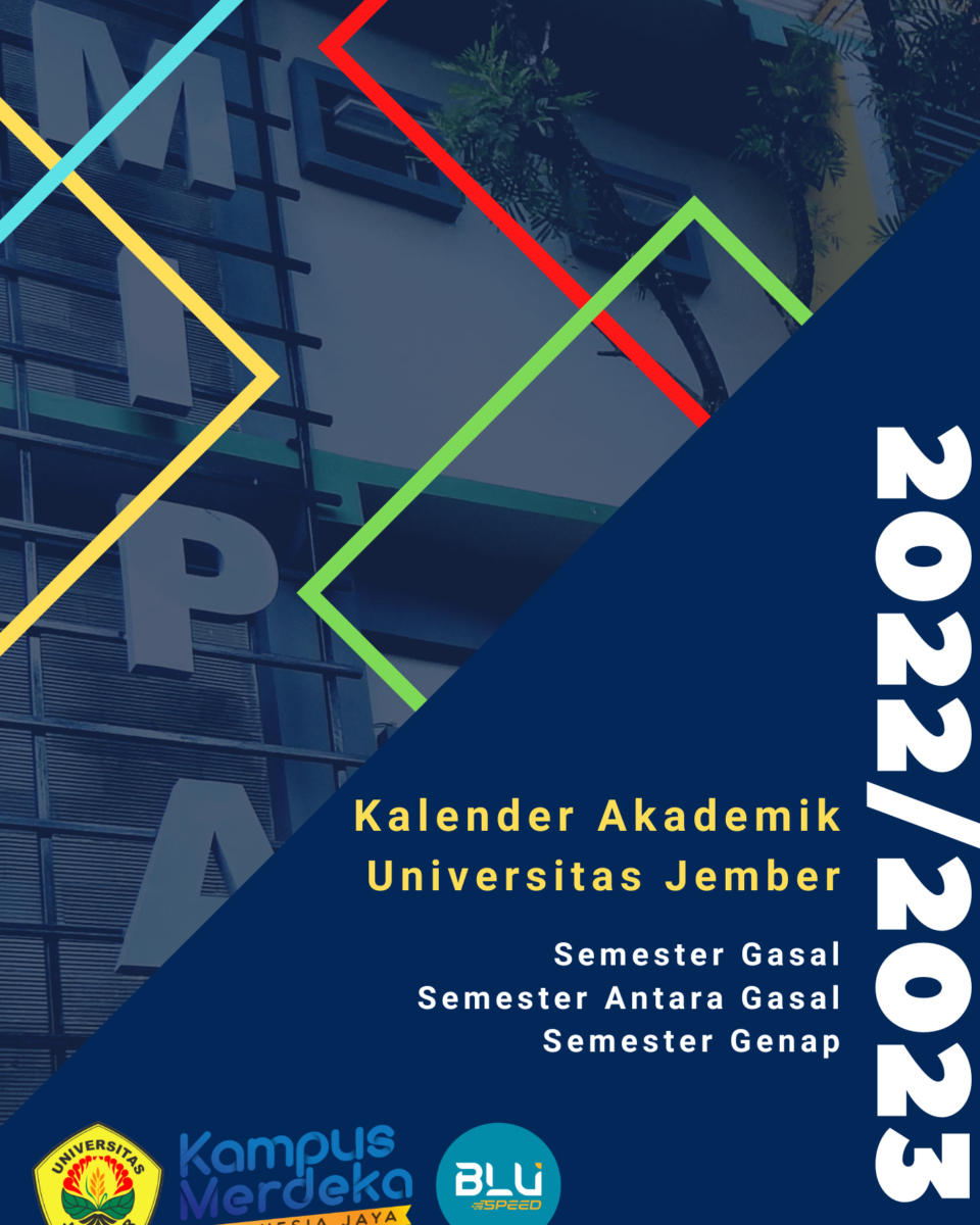 Kalender Akademik Universitas Jember T.A. 2022/2023